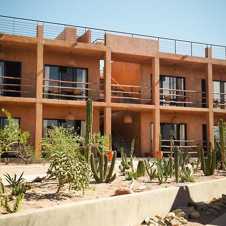 Baja Temple Hotell Todos Santos Exteriör bild