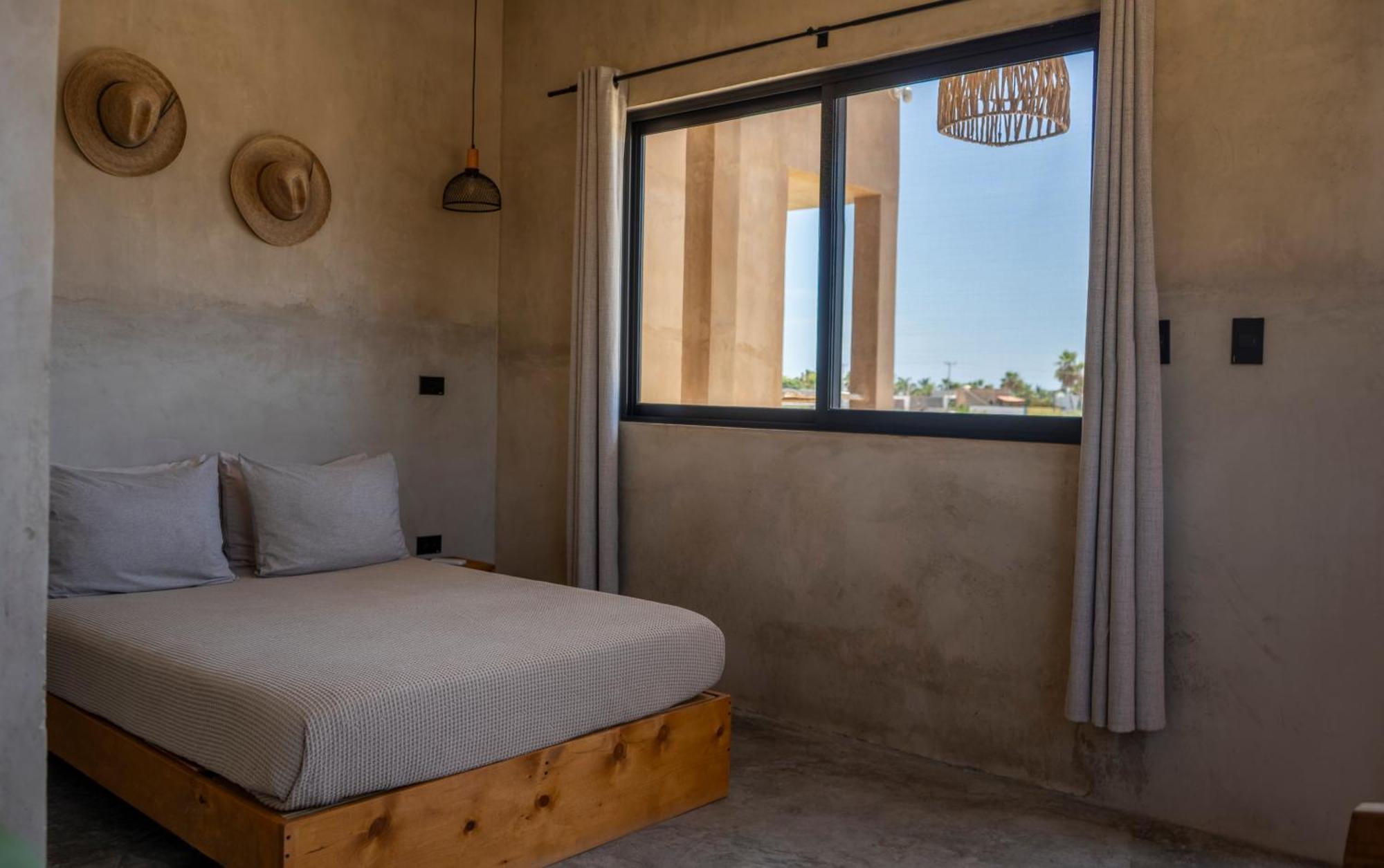 Baja Temple Hotell Todos Santos Rum bild