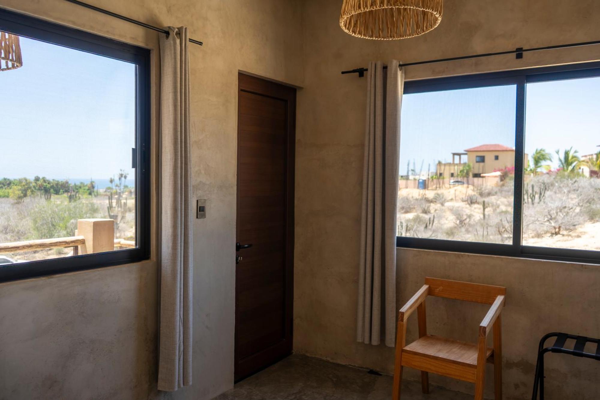 Baja Temple Hotell Todos Santos Rum bild