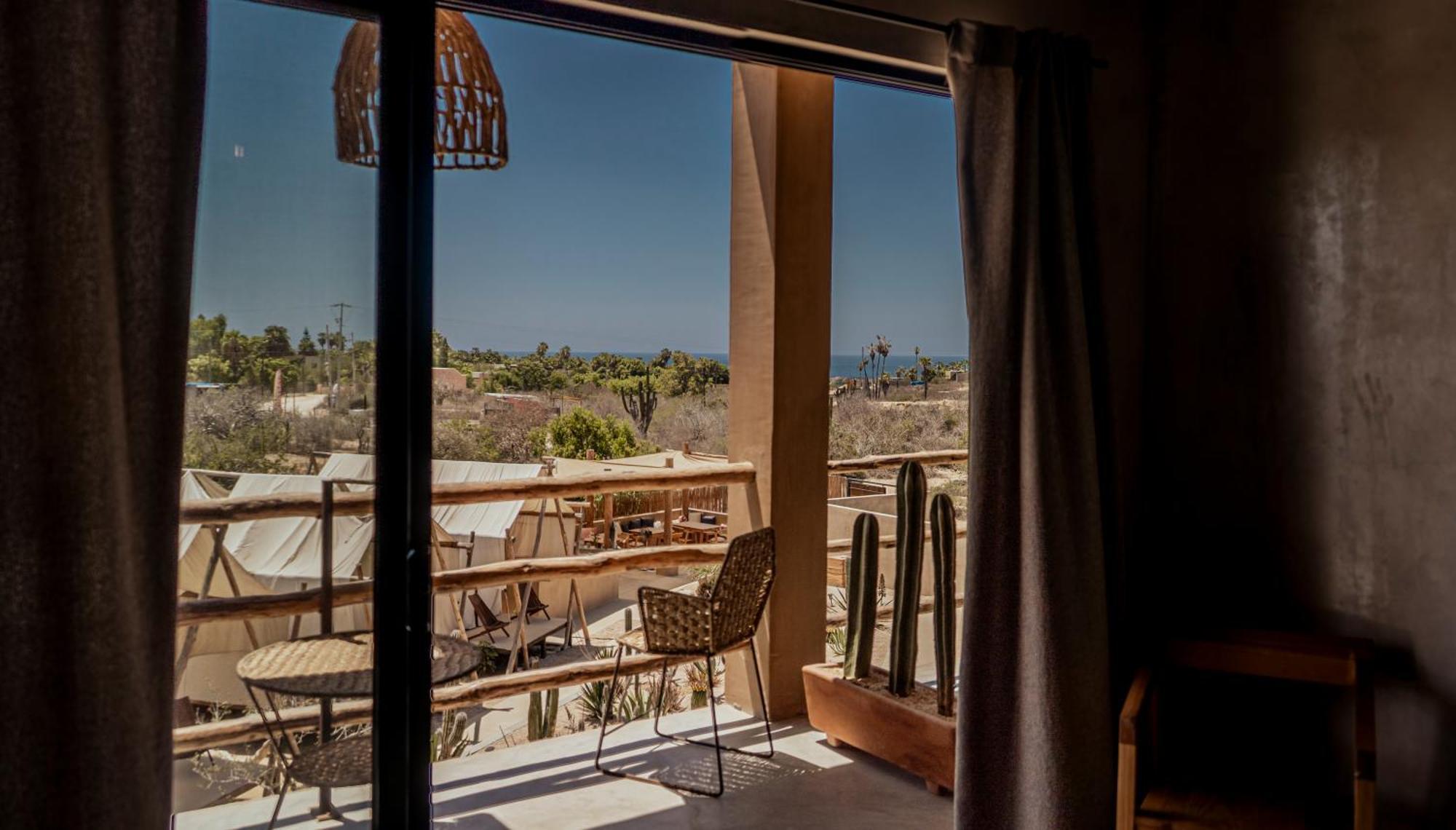Baja Temple Hotell Todos Santos Exteriör bild