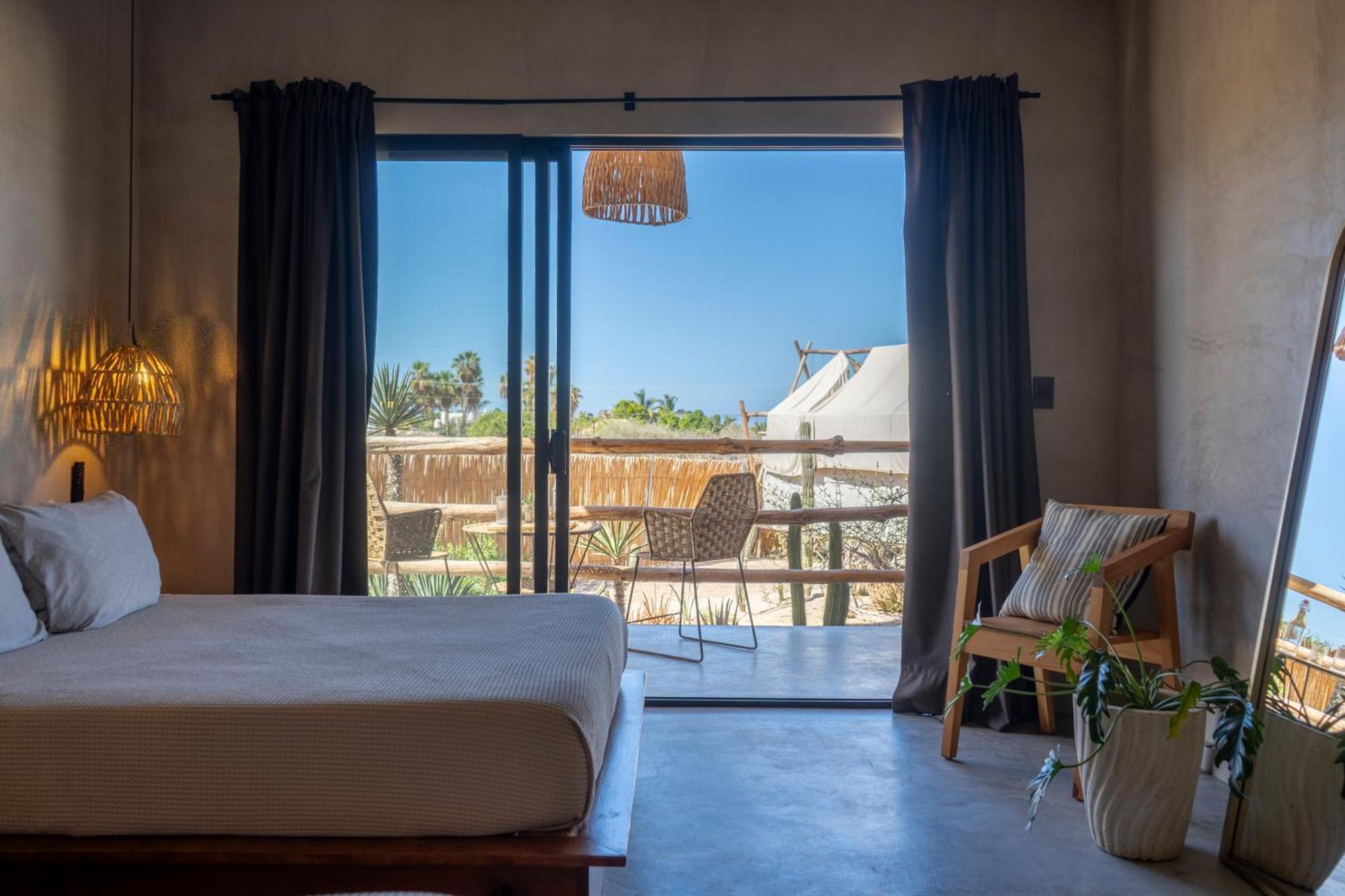 Baja Temple Hotell Todos Santos Exteriör bild