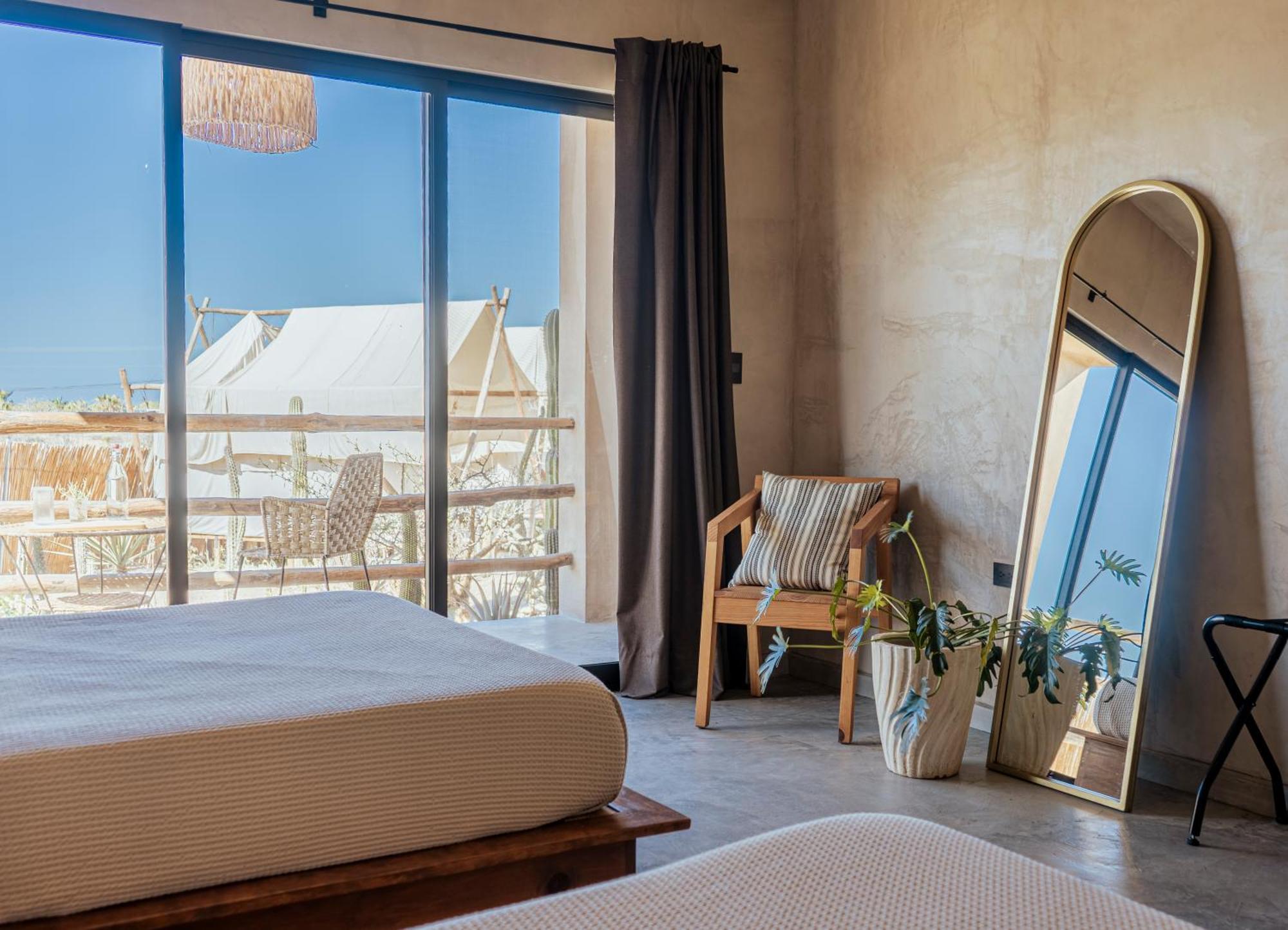 Baja Temple Hotell Todos Santos Exteriör bild