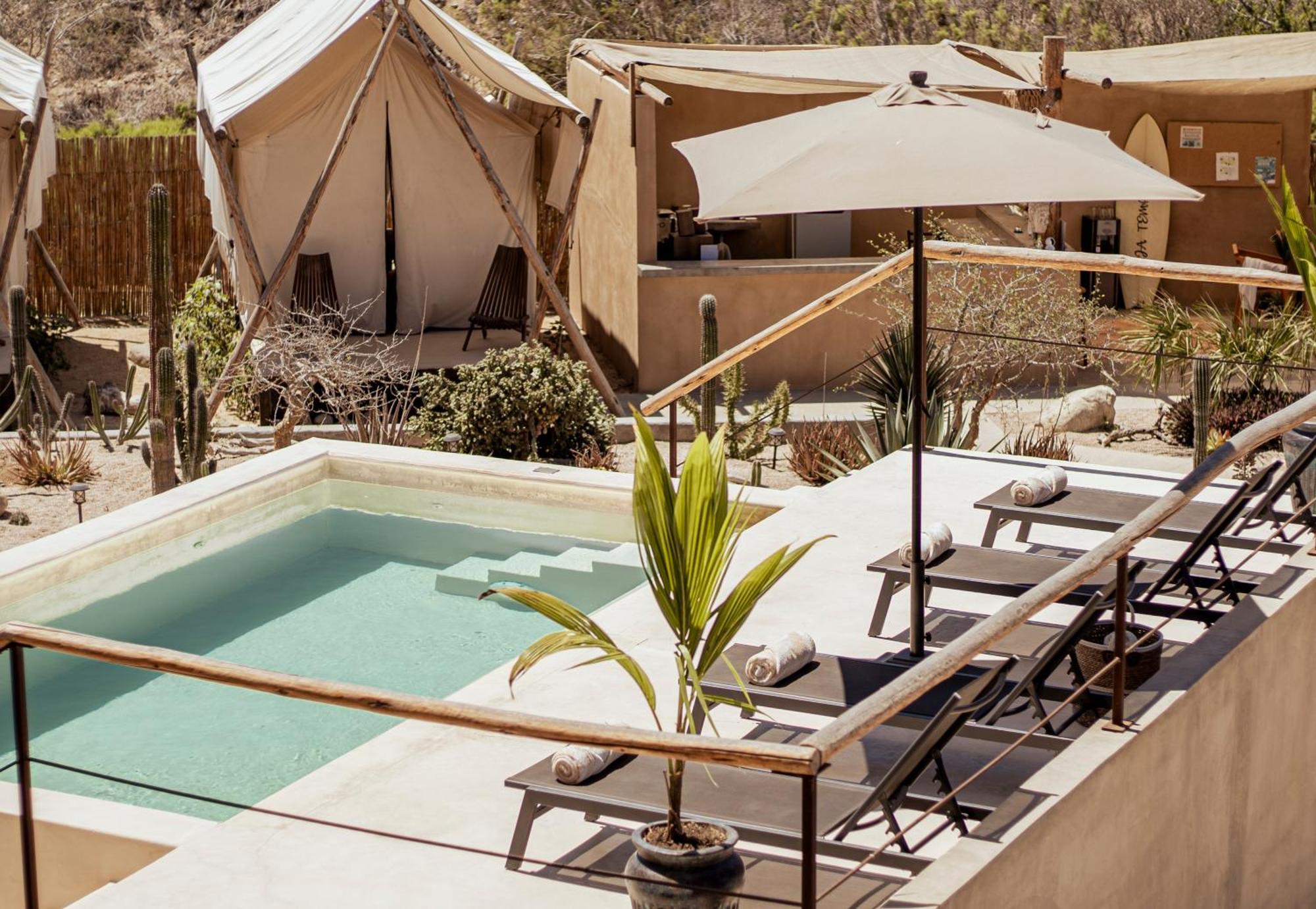 Baja Temple Hotell Todos Santos Exteriör bild