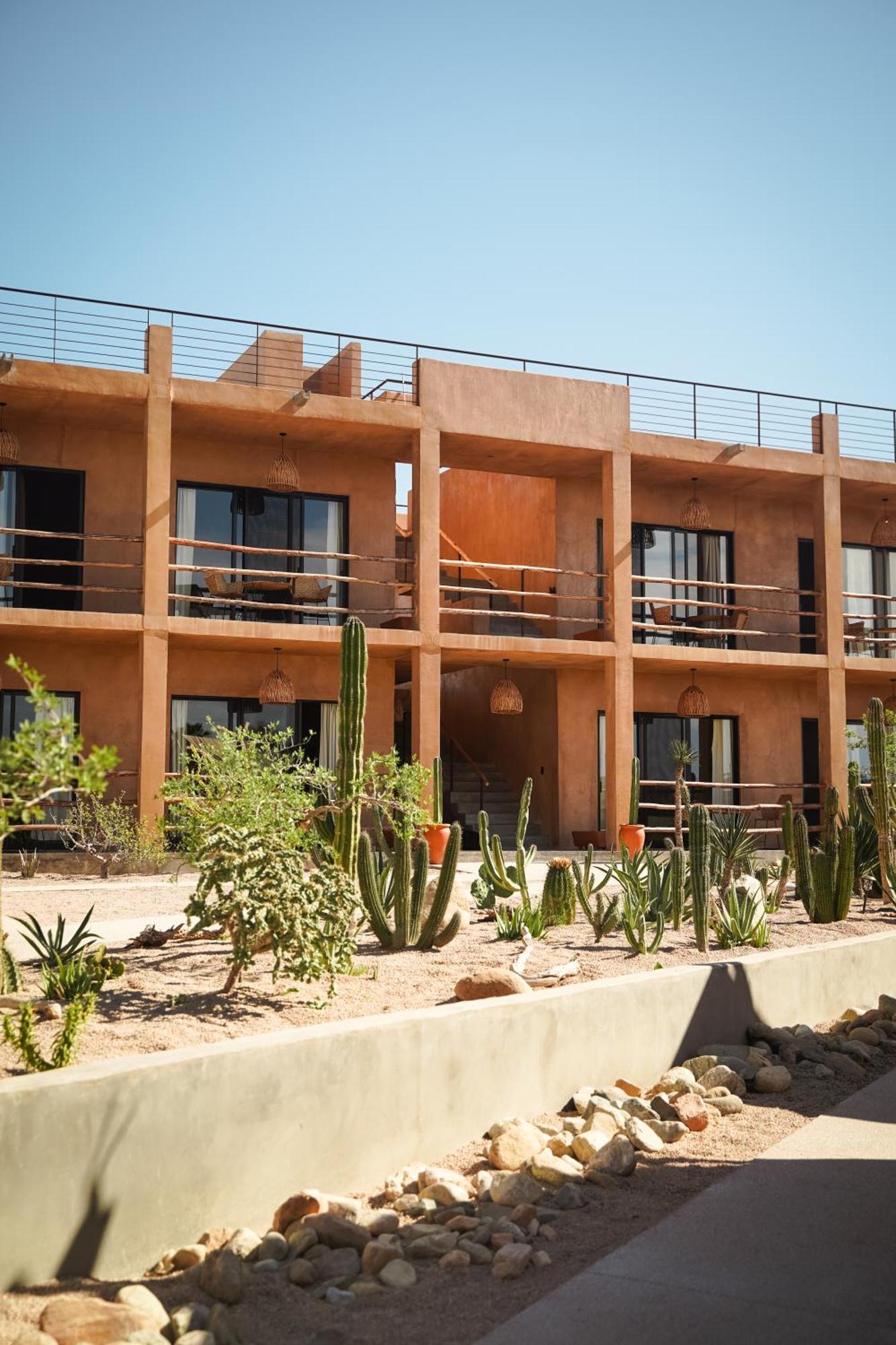 Baja Temple Hotell Todos Santos Exteriör bild