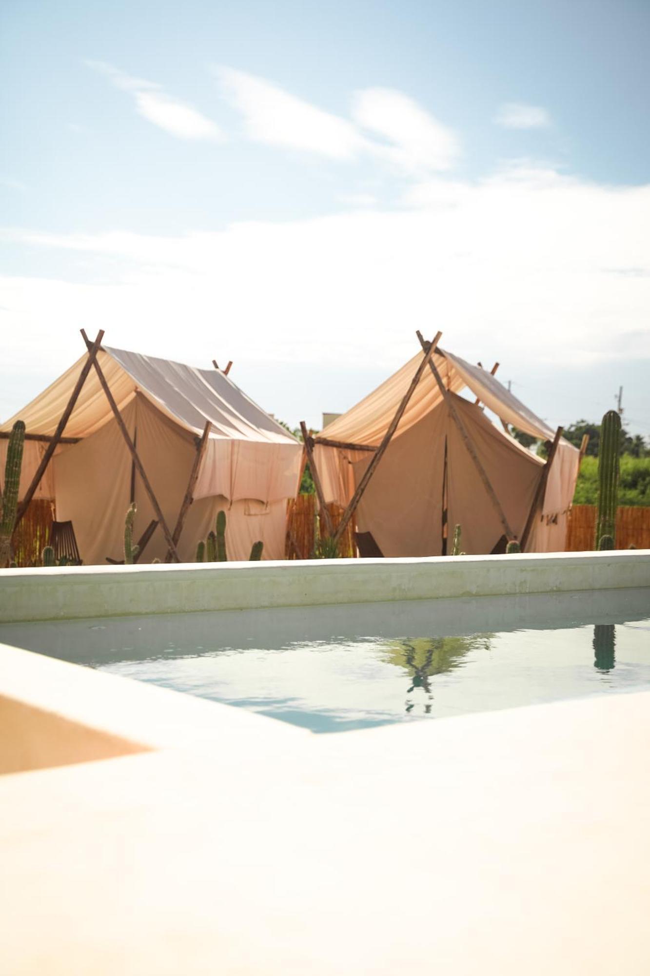 Baja Temple Hotell Todos Santos Exteriör bild