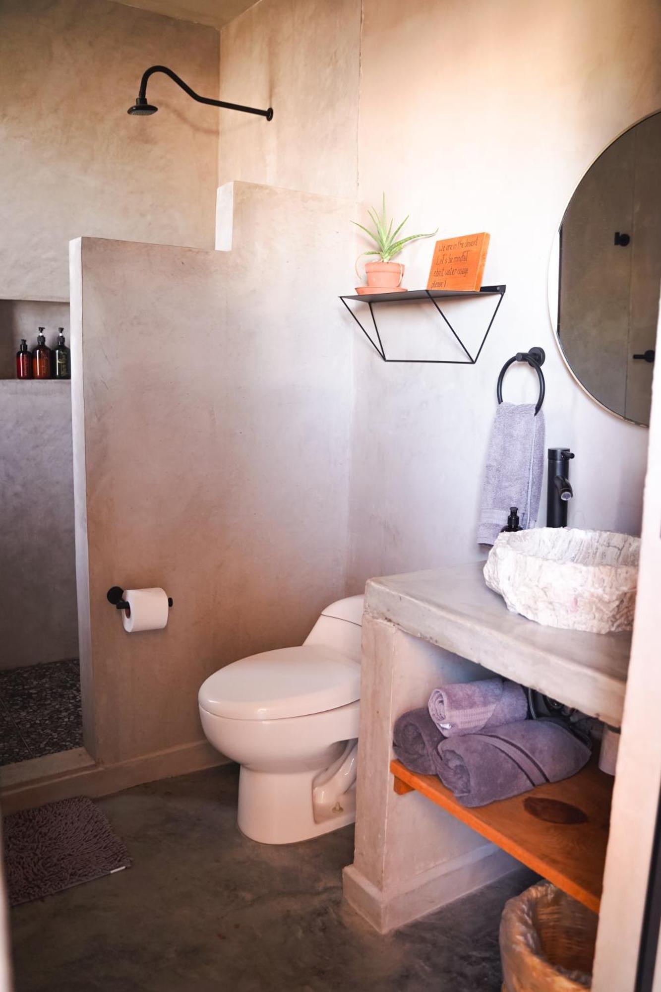 Baja Temple Hotell Todos Santos Exteriör bild