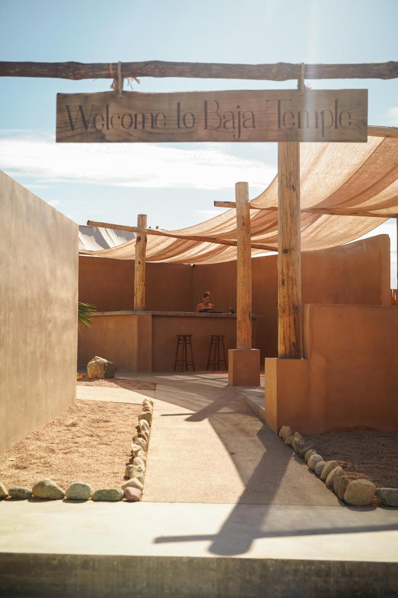 Baja Temple Hotell Todos Santos Exteriör bild