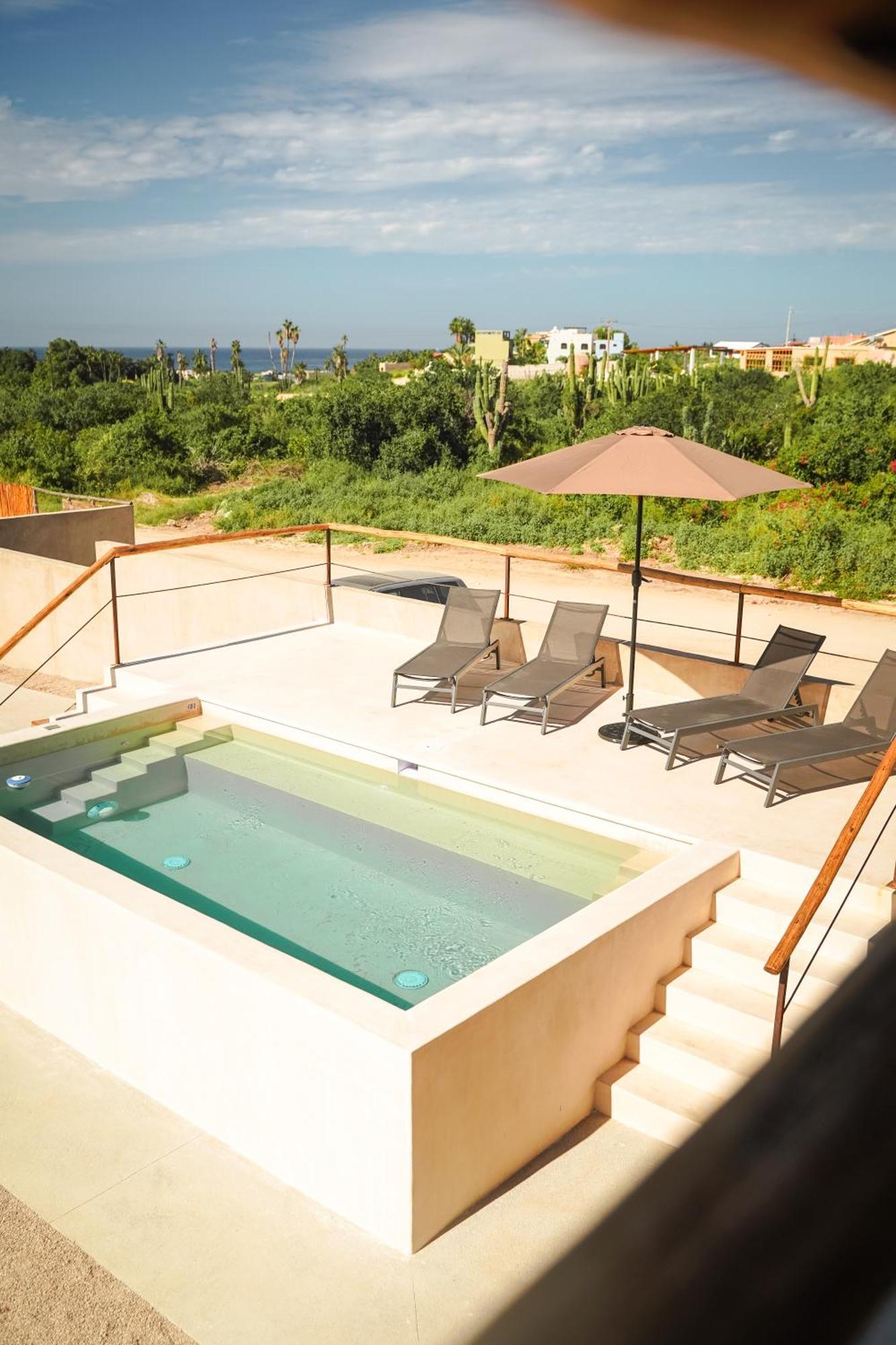 Baja Temple Hotell Todos Santos Exteriör bild