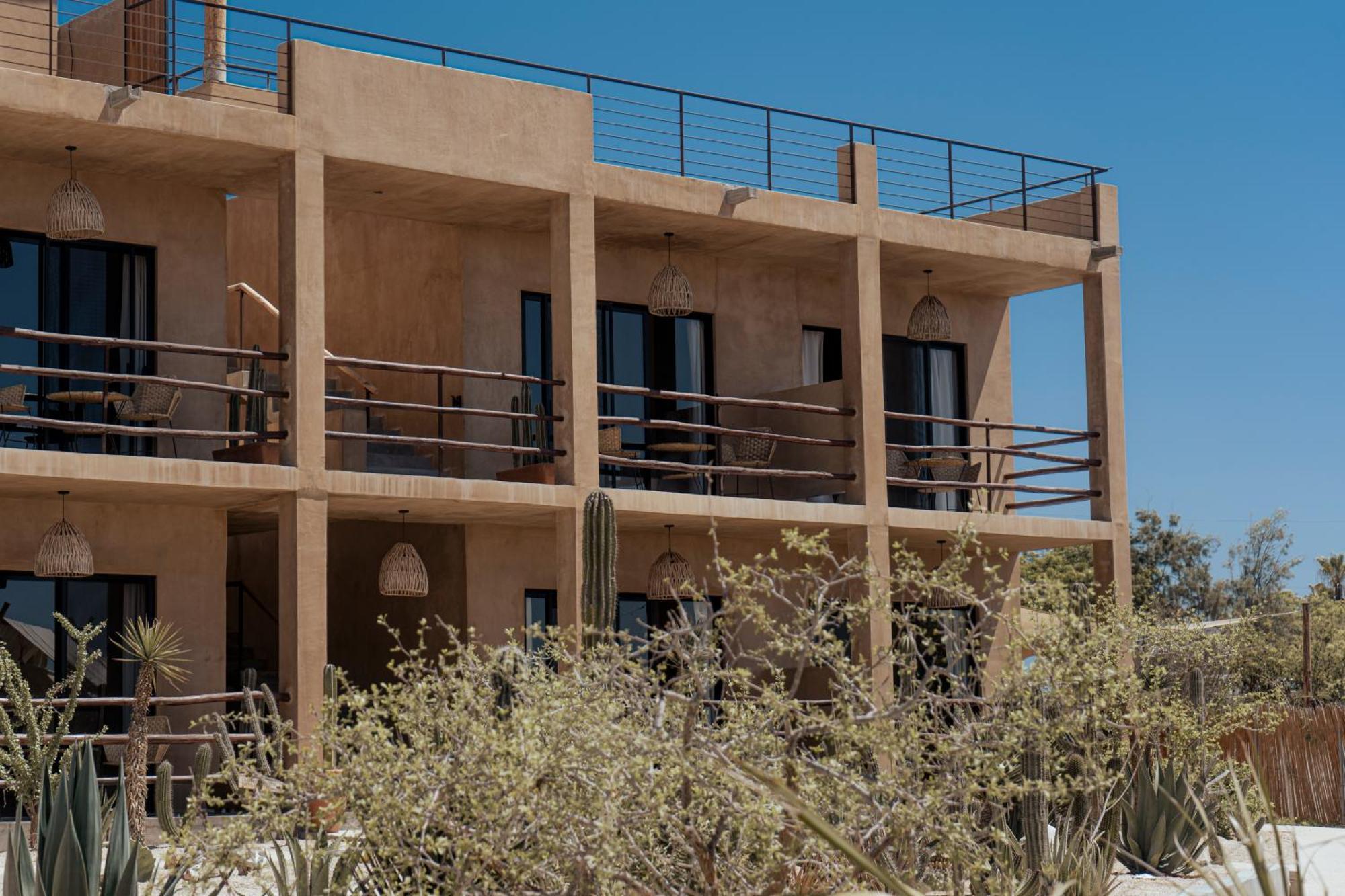 Baja Temple Hotell Todos Santos Exteriör bild